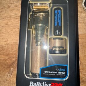 BaBylissPRO GoldFX Cordless Hair Trimmer clippers